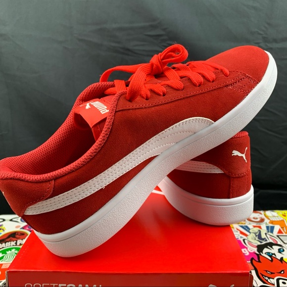 Puma Smash Suede V2 Womens Sneakers Various Sizes - Picture 11 of 11